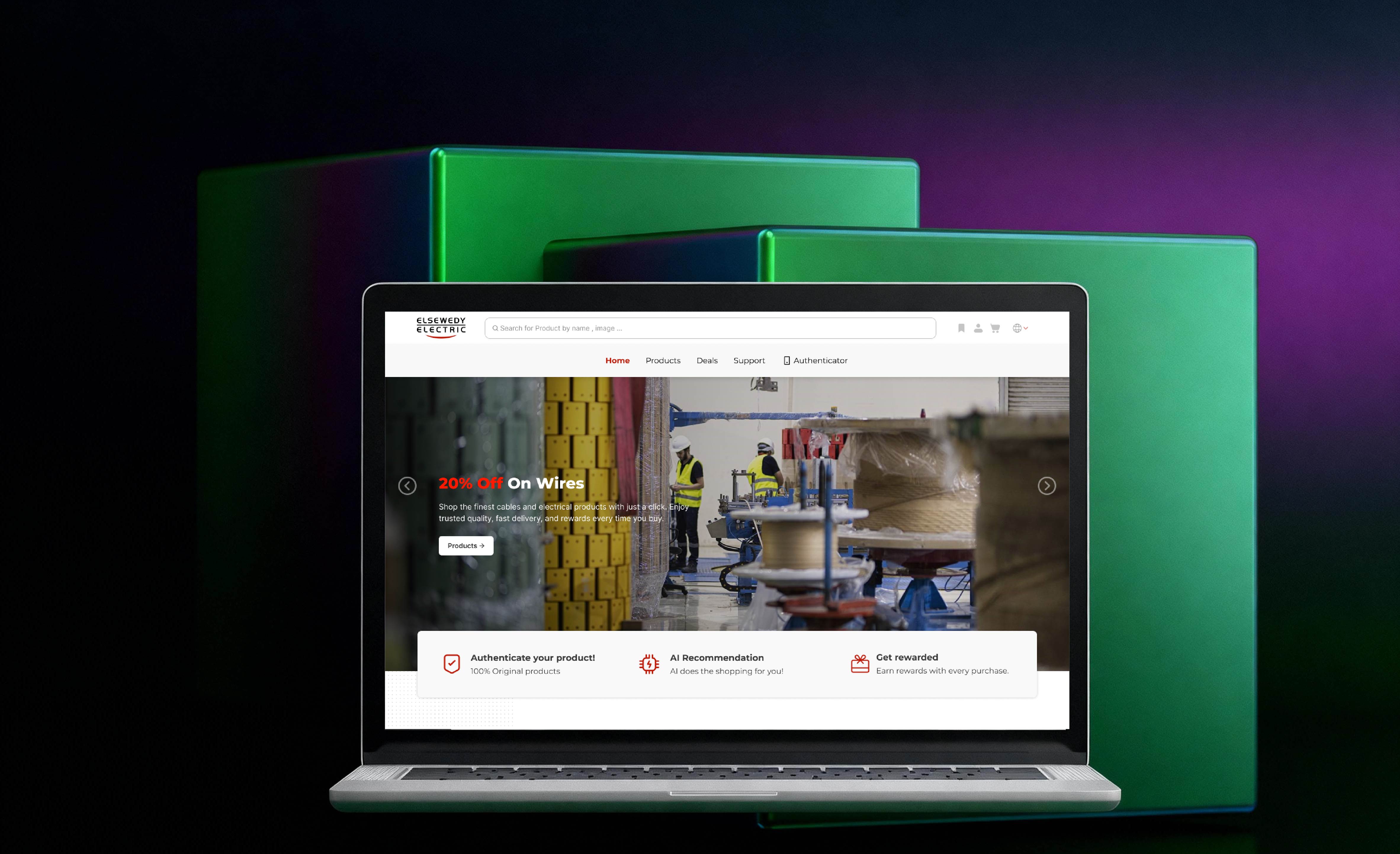 End-to-End E-Commerce Platform