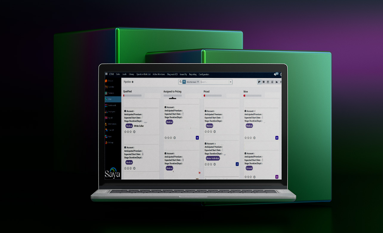 End-to-End Digital CRM Solution