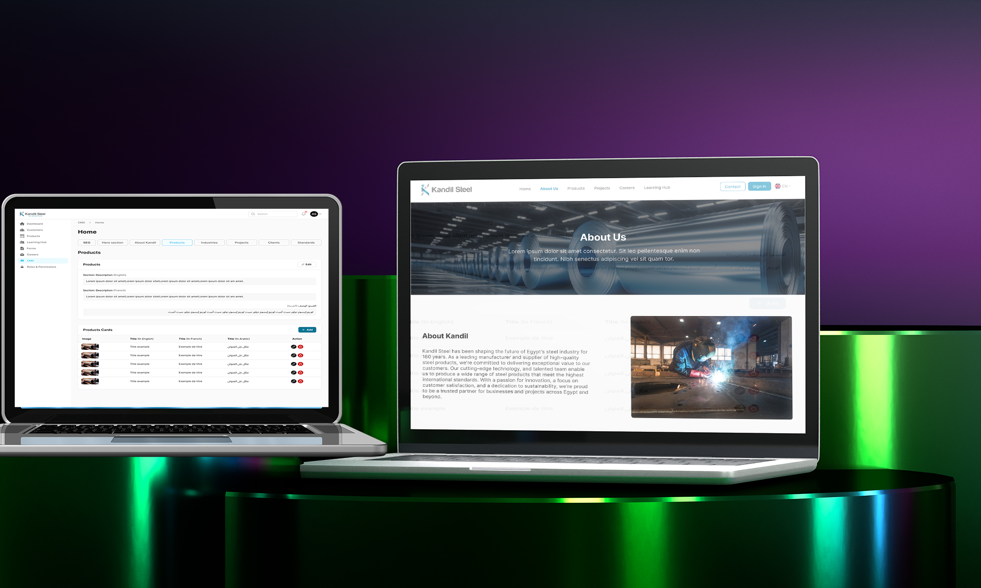 Internal Operations Management Platform